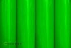 Oracover Orastick Fluorescent Green ( Length Roll 10m Width 60cm ) / OR-25-041-010
