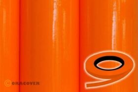Oracover Oraline Fluorescent Signal Orange ( Length Roll...