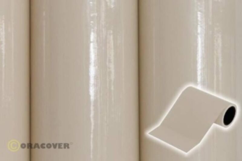 Oracover Oratrim Cream ( Length Roll 5m Width 9,5cm ) / OR-27-012-005