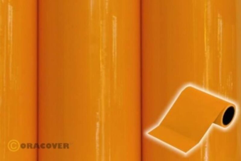 Oracover Oratrim Gold Yellow ( Length Roll 5m Width 9,5cm ) / OR-27-032-005