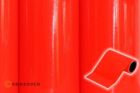 Oracover Oratrim Fluorescent Red/Orange ( Length Roll 5m Width 9,5cm ) / OR-27-064-005
