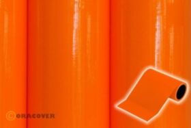 Oracover Oratrim Fluorescent Signal Orange ( Length Roll...