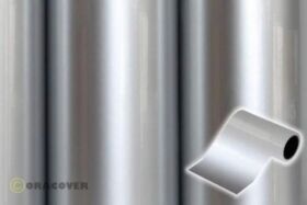 Oracover Oratrim Silver ( Length Roll 5m Width 9,5cm ) /...