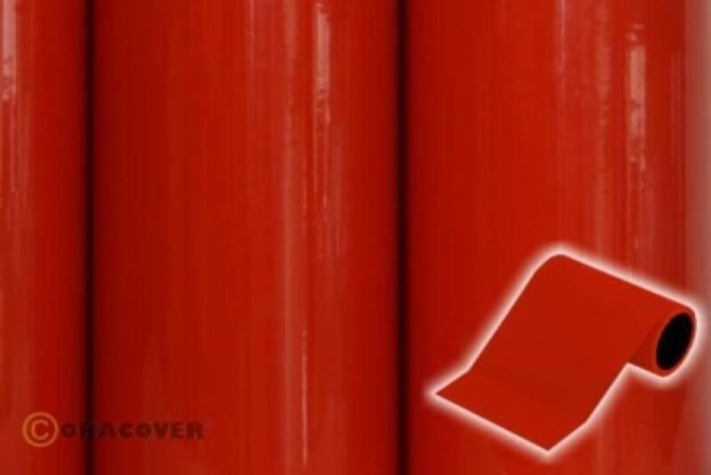 Oracover Oratrim Royal Red ( Length Roll 2m Width 9,5cm ) / OR-27-322-002