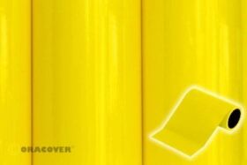 Oracover Oratrim Royal Sun Yellow ( Length Roll 2m Width...