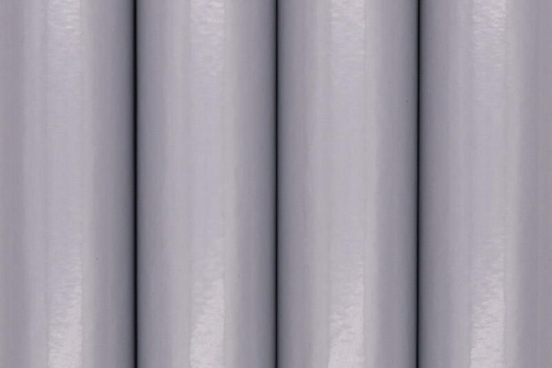 Oracover Oralight Deckend Light Grey ( Length Roll 10m Width 60cm ) / OR-31-011-010