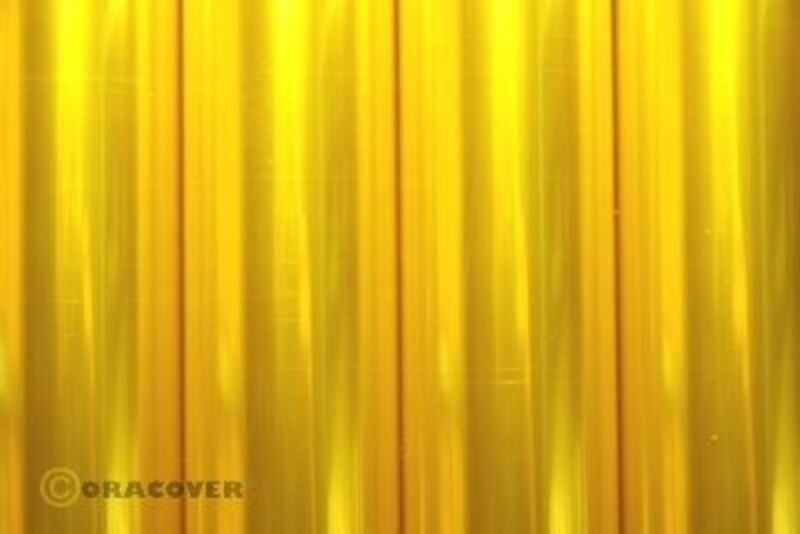 Oracover Oralight Light Transparent Yellow ( Length Roll 2m Width 60cm ) / OR-31-039-002