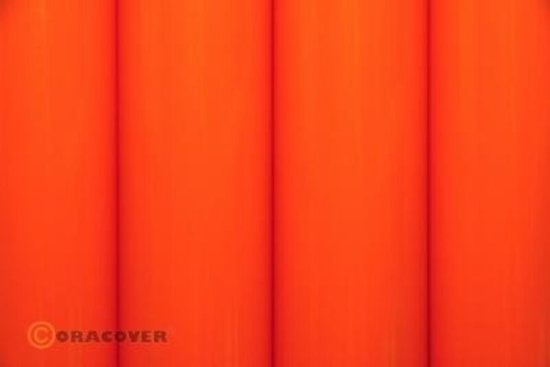 Oracover Oralight Deckend Orange ( Length Roll 2m Width 60cm ) / OR-31-060-002