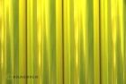 Oracover Air Outdoor Transparent Flurescent Yellow ( Length Roll 10m Width 60cm ) / OR-321-035-010-010