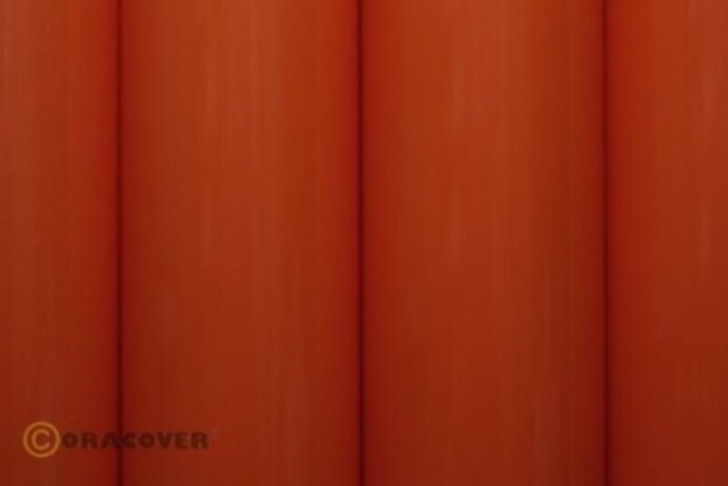 Oracover Easycoat Light Red ( Length Roll 10m Width 60cm ) / OR-40-022-010