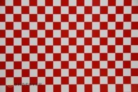 Oracover Orastick Fun 4 (12,5mm Square) White + Red (...