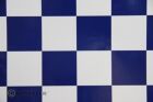 Oracover Fun 5 (52mm Square) White Dark Blue ( Length Roll 2m Width 60cm ) / OR-491-010-052-002