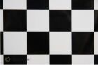 Oracover Fun 5 (52mm Square) White Black ( Length Roll 2m Width 60cm ) / OR-491-010-071-002