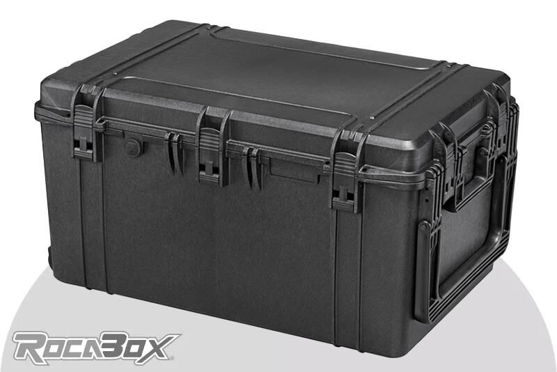 Rocabox Waterproof IP67 Universal Case Black RW-7548-40-B / RW-7548-40-B