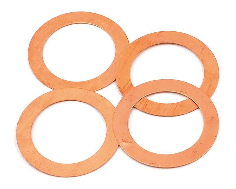 Reds COMB CHAMBER SHIM 0,2mm 3,5CC M/R SERIES (4PC) / REDES212068