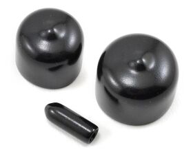 Reds Dust cap set .21 carburettor, exhaust, fuel intake /...