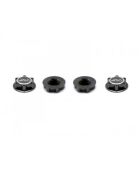 Arrowmax WHEEL NUT CLOSED END LIGHWEIGHT 1/8 GREY / AM030005G