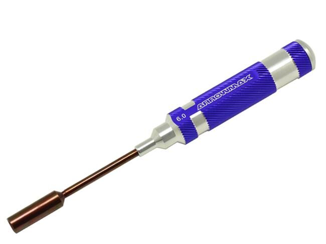 Arrowmax NUT DRIVER 6.0 X 100MM / AM150160Arrowmax