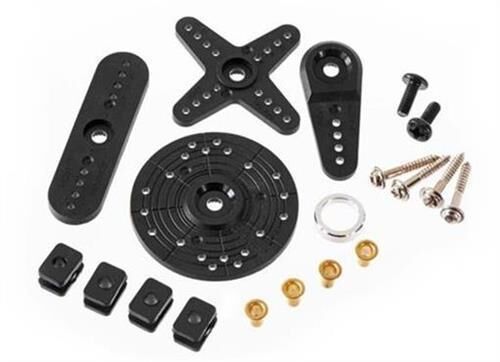 Multiplex Abtriebshebel-Set Heli&Car 25-Zähne HS-83XX, D-Ser / 118717