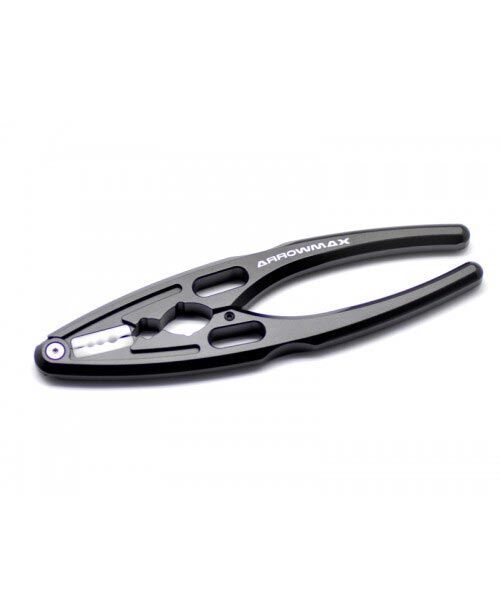 Arrowmax Multi shock Clamp V3 (black) / AM190031B
