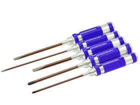Arrowmax PHILLIPS SCREWDRIVER SET 3.5 5.0 & 5.8 X...
