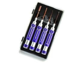Arrowmax MINI TOOLSET 4 PIECES WITH PLASTIC CASE / AM290910