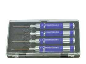 Arrowmax MINI TOOL SET 4 PIECES WITH PLASTIC CASE /...