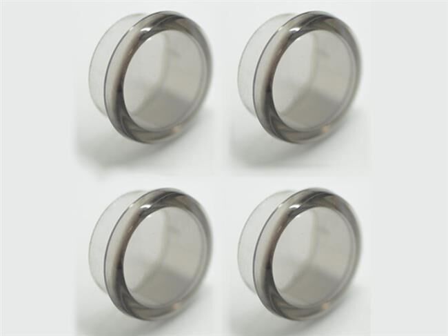 Arrowmax 18MM LEXAN END CAP FOR HONEYCOMB TOOL GRAY (4) / AM499001