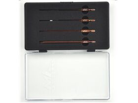 Arrowmax POWER TOOL TIP SET 4 PIECES WITH PLASTIC CASE...