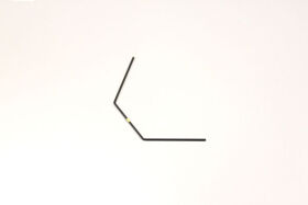 Kyosho STABILISATORSTANGE #1.4 ULTIMA RB6 MID GELB /...