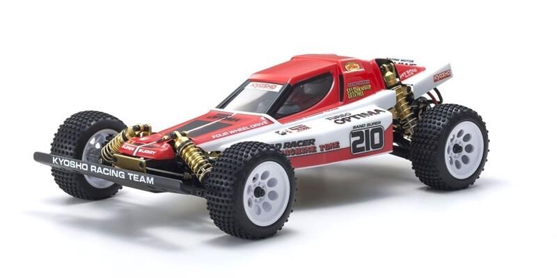 Kyosho TURBO OPTIMA 1:10 4WD KIT *LEGENDARY SERIES* / K.30619
