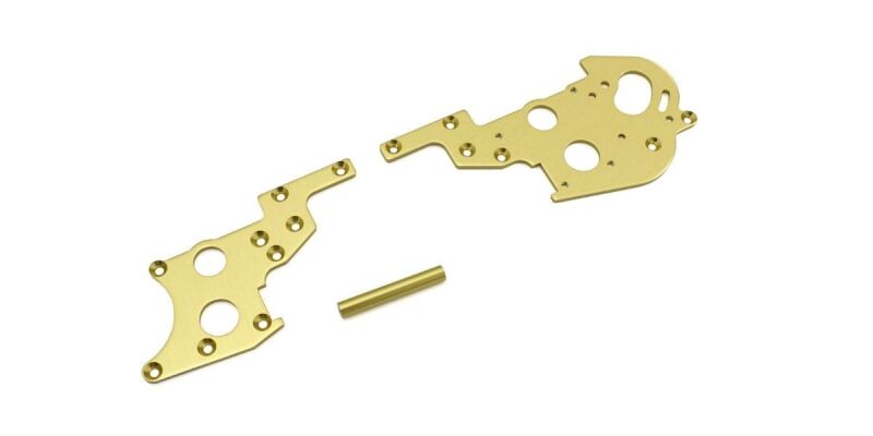 Kyosho Getriebekasten, Hinten, Turbo Optima (2) Gold / K.OT215GKyosho
