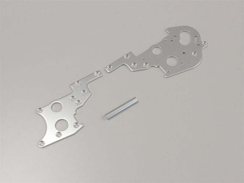 Kyosho Getriebekasten, Hinten, Optima (2) Silver / K.OT215SKyosho