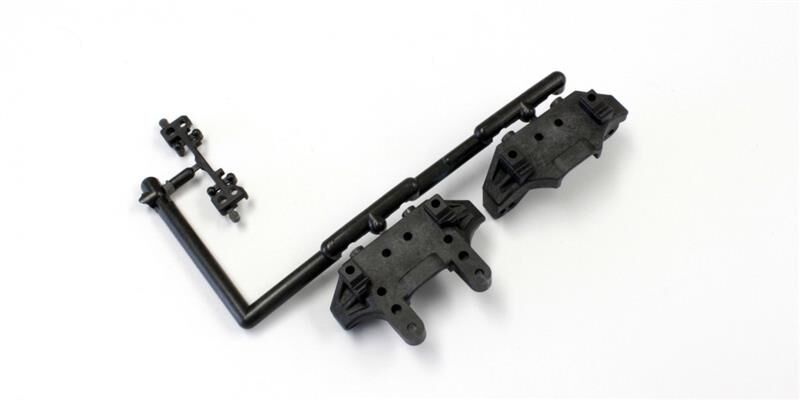 Kyosho GETRIEBEKASTEN HINTEN RB6.6 (MID) CARBON COMPOSITE / K.UMW736Kyosho