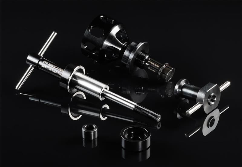 Reds KUGELLAGERWERKZEUGKIT für 3.5CC MOTOREN 14MM / REDENTL0001