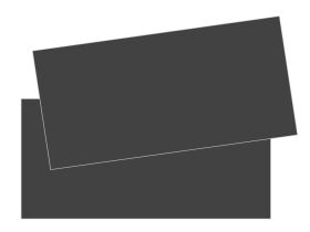 PICHLER GFK Platte (schwarz) 400 x 200 / 1.0 mm / C2337