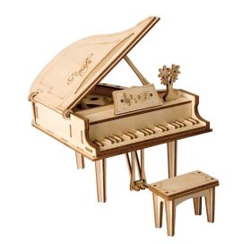 PICHLER Grand Piano (Lasercut Holzbausatz) / C1992