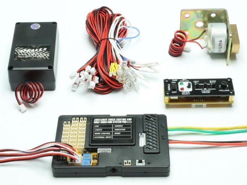 PICHLER Multifunktionseinheit für LKW Truck MFE-01 (US) 30A ESC / C7964