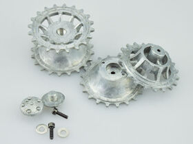 Amewi Antriebsräder überarbeitet 1:16 Tiger...