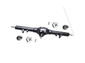 Amewi Achse hinten komplett Fighter-1, Extreme, Eagle...