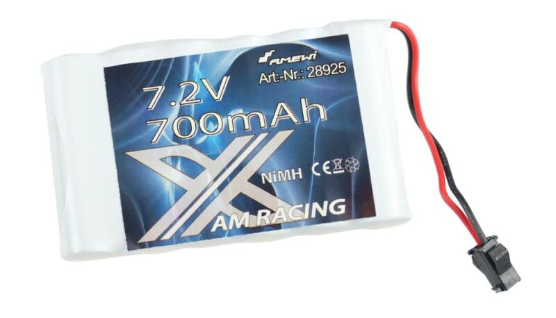 Amewi Ni-MH Akku 7.2V 700mAh AMX RACING / 28925