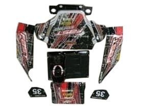 Amewi Car shell DUNE Buggy 1:10 / 014-K949-105