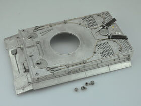 Amewi Metall Abdeckung 1:16 Tiger / 030-MT079