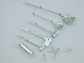 AMEWI Metall-Werkzeug Set 1:16 Tiger / 030-MT029