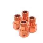 Amewi 50025 Radmitnehmer Set 4WD 24mm, 4 Stück / 004-50025-1