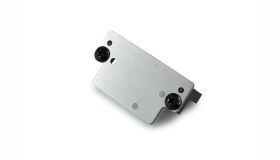 Amewi Aluminium Platte mit Servohalter / 004-18010