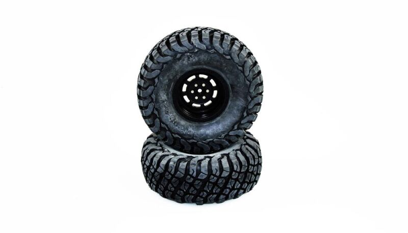 Amewi 2,2 Zoll Kopletträder, 2 Stück nicht verklebt / 004-18139