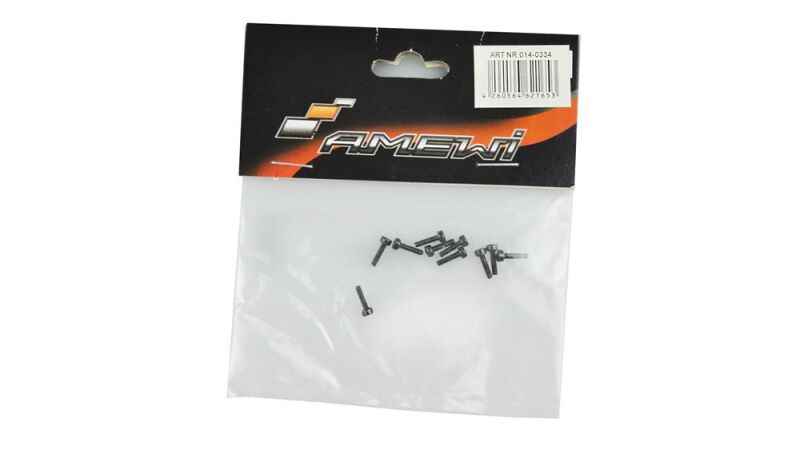 Amewi Hexagon head screw cup DUNE Buggy 1:10 / 014-0334