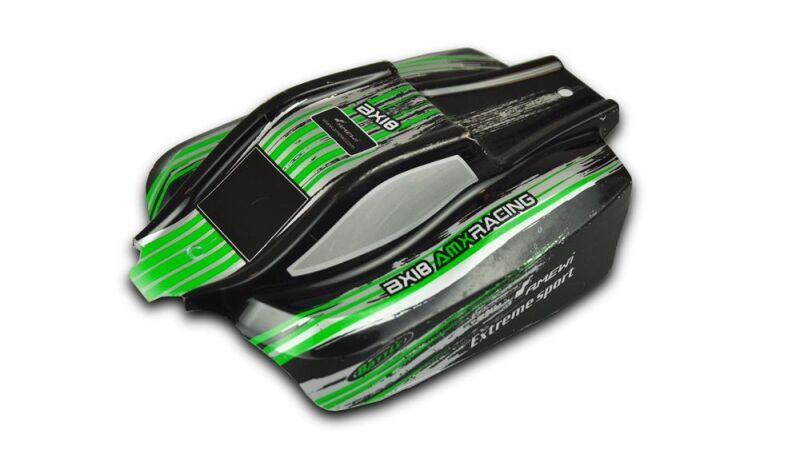 Amewi Car shell green BX18 / 014-A959-A-G