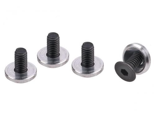 MUGEN Motorbef.-Schrauben mit Scheiben (4) / MUGC0723